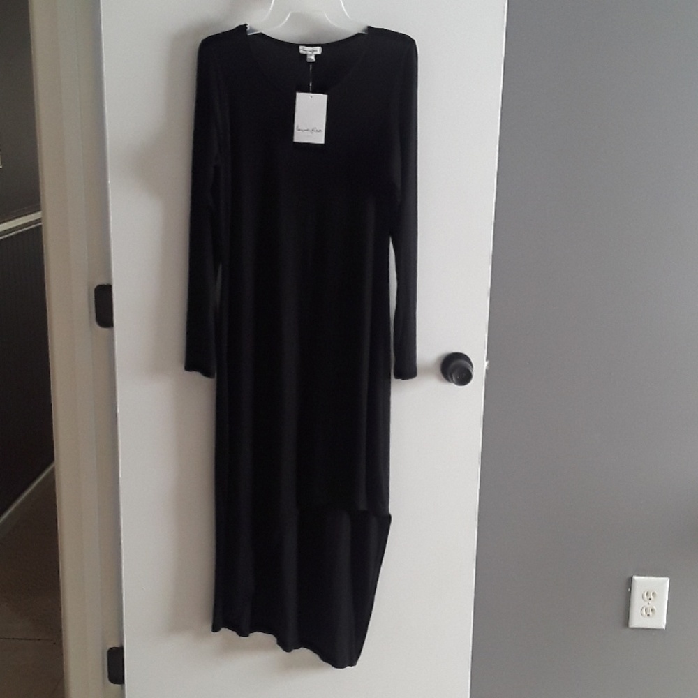 Never worn casual black dress